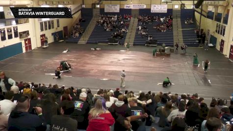 Batavia Winterguard "Batavia NY" at 2026 WGI Guard Philadelphia Regional+