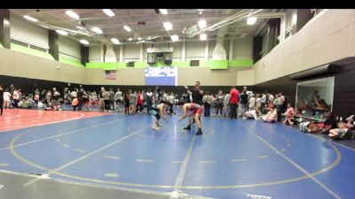 132 lbs Consi Of 8 #2 - Isaac Dodds, Lambert High School Wrestling vs Landon Tran, Roundtree Wrestling Academy