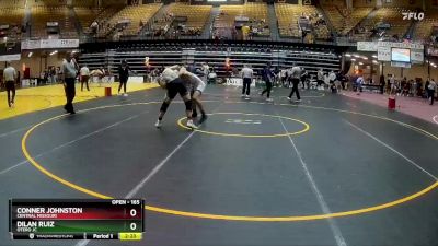 165 lbs Semifinal - Dilan Ruiz, Otero JC vs Conner Johnston, Central Missouri