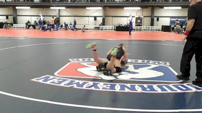 114Yellow lbs Rr Rnd 1 - Gabriella Barone, Niagara Wheatfield vs Phelps Isabella, Sidney