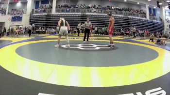 138 lbs Cons. Round 3 - Seth Rosswurm, Wayne Trace vs Nicholas Kazmierczak, Franklin