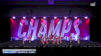 Steele Athletics - Northern CO - Scarlet [2025 L4.2 Senior Day 1] 2025 CHAMPS Grand Nationals