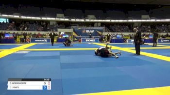 C. NEGROMONTE vs C. JONES World IBJJF Jiu-Jitsu No-Gi Championships