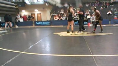 145 lbs Cons. Round 3 - Valeria Rodriguez, Quincy vs Svanna Berry, Eureka