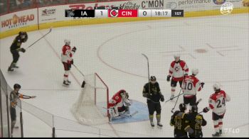 ECHL's Player Of The Month, Iowa Heartlanders' Jaxon Nelson, Ties For League Lead In Goals With Power Play Marker