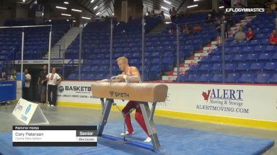 Cory Paterson - Pommel Horse, Centre Père Sablon - 2019 Elite Canada - MAG