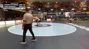 215 lbs Cons. Round 3 - Grant Middleton, Downs-Lakeside Hs vs Dominick Kattenberg, Smith Center Hs