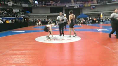 7A 157 lbs Quarterfinal - Sean Lydon, Sparkman vs Noah Mitchell, Opelika Hs