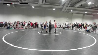 Masters C FS - 70 lbs Quarters - Nicholas Cottone, New Jersey vs James Ferguson, Wrestling With Character