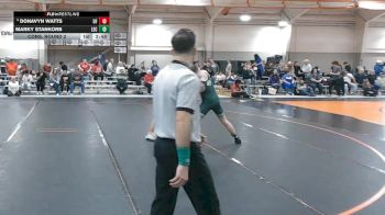 174 lbs Cons. Round 2 - Marky Stankorb, Lake Erie vs Donavyn Watts, Findlay