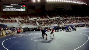 107-D2 Cons. Round 2 - Ryen Murray, Holbrook High School vs Hannah Goldman, Valley Christian High School