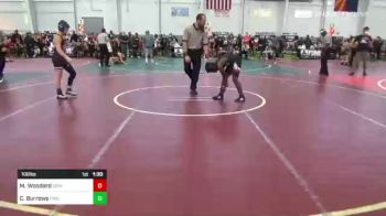 106 lbs Rr Rnd 1 - Montrell Woodard, Grindhouse WC vs Coen Burrows, Pride WC