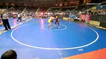 240 lbs 1/4 Finals - Azreal Smith, HURRICANE WRESTLING ACADEMY vs Amelia Gallegos, WolfPack Wrestling Academy