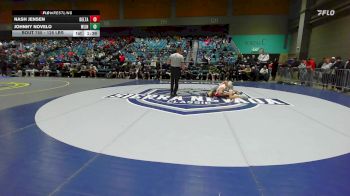 126 lbs Round Of 32 - Nash Jensen, Delta vs Johnny Novelo, West Linn