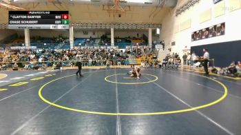 144 lbs 3rd Place Match - Clayton Sawyer, Mountain View vs Chase Schubert, Cody