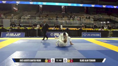 José Alberto Santos Freire vs Blake Alan Tiemann 2025 Pan Jiu Jitsu IBJJF Championship