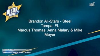 Brandon All-Stars - Steel [2026 L3 U16 Day 1] 2026 UCA & UDA All Star Nationals