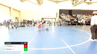 157-A lbs 3rd Place - Vincent Faldetta, Orchard South WC vs Edward Shupe, Misfits Nike