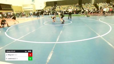 134-H lbs Consi Of 8 #1 - Jeremy Negron, Yale Street vs Eric Catenacci, Germantown Academy