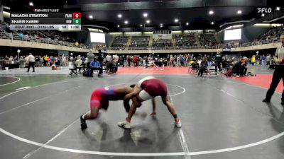 Quarterfinal - Malachi Stratton, Frankford vs Shabir Kabiri, Riverdale Park