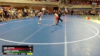 80 lbs Cons. Semi - Abel Ashton, Milaca vs Garrett Christen, Holdingford