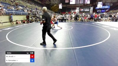 150 lbs Rnd Of 64 - Matthew Arndt, VA vs Ayden Gonzales, CA