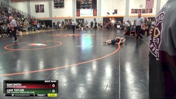 PW-8 lbs Quarterfinal - Sam Smith, Stockton Renegades vs Liam Taylor, AWC Anamosa Wrestling Club