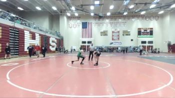 127 lbs Semifinal - Maverick Marquette, East Valley Middle School vs Charles Leighton, Lone Star Middle School