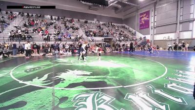 U20 Women - 65 lbs Champ. Round 3 - Annelise Obermark, MO vs Amanda Jaeger, KS