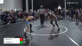 102 lbs Prelims - Austin Anderson, Revival vs Mason Mangialino, Team Long Island