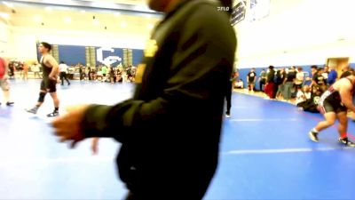 190 lbs Cons. Round 2 - Ryan Sanchez, Threshold Wrestling Club vs Eric Valladares, Ganesha