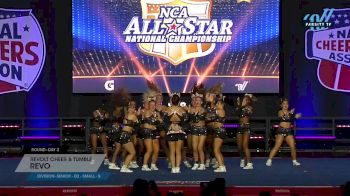 ReVolt Cheer & Tumble - ReVo [2025 L4 Senior - D2 - Small - B Day 2] 2025 NCA All-Star National Championship