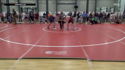 285 lbs Semifinal - Hudson Soccio, Mifflintown vs Cash Adler, New Oxford