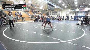 215 lbs 3rd Place Match - Albert Quintero, Valley View vs Aaron Heirigs, Santa Monica