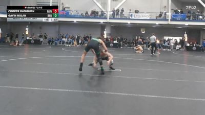 157 lbs Round Of 128 - Cooper Rathburn, Naval Academy vs Gavin Nolan, Binghamton University