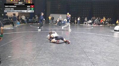133 lbs Consi Of 16 #2 - Troy Hohman, North Carolina State vs Logan Heil, Campbell