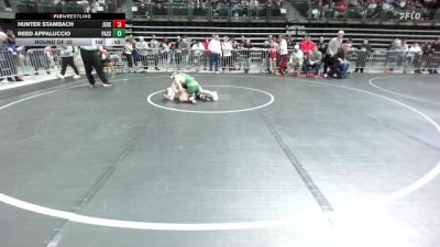 80 lbs Round Of 32 - Hunter Stambach, Jersey 74 vs Reed Appaluccio, Passaic Valley