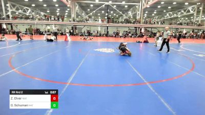 85 lbs Rr Rnd 2 - Zavier Olver, Mat Assassins Wc vs Dominic Schuman, Mat Assassins Wrestling Club