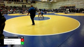 135 lbs Round Of 64 - Joseph Pavlov-Ramirez, Los Gatos vs Travis Cardenas, Chandler (AZ)