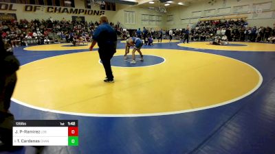 135 lbs Round Of 64 - Joseph Pavlov-Ramirez, Los Gatos vs Travis Cardenas, Chandler (AZ)