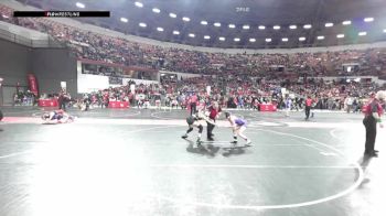 112 lbs Champ. Round 2 - Morgan Johnson, Team Nazar Training Center vs Jalie Turner, BGC