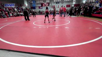 60 lbs Quarterfinal - Dallas Tannehill, Wagoner Takedown Club vs Isaiah Brown, Miami