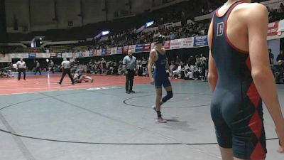 120 lbs Champ Round 1 (16 Team) - Xaiden Holly, Denbigh vs Jacob Buffum, Skyline