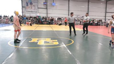 84 lbs Round 3 - 12:00pm Friday - Kaden Williamson, Iowa Black vs Chase Davis, Dynasty Death Row