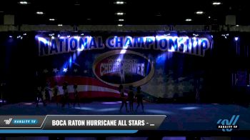 Boca Raton Hurricane All Stars - Great White Sharks [2021 L4 Senior - D2 Day 2] 2021 ACP: Tournament of Champions