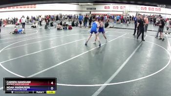 125 lbs Round 2 - Carsen Hanshaw, Beatrice Wrestling Club vs Noah Magnuson, Wayne Wrestling Club