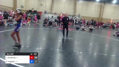 105 lbs Final - Gabrielle Severin, She Kong vs Bentley Burke, Lady Repears