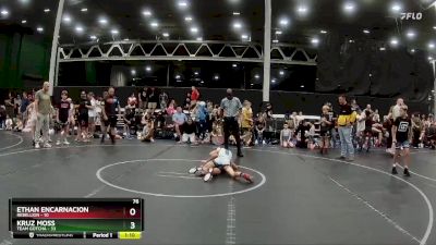 76 lbs Placement (4 Team) - Kruz Moss, Team Gotcha vs Ethan Encarnacion, Rebellion