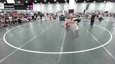 175 lbs Tate Sailer, North Dakota vs Nash Banko, Wisconsin Blue