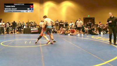 175 lbs Cons. Quarters - Aiden Pepe vs Mitchel Bailey, Exodus Wrestling Club